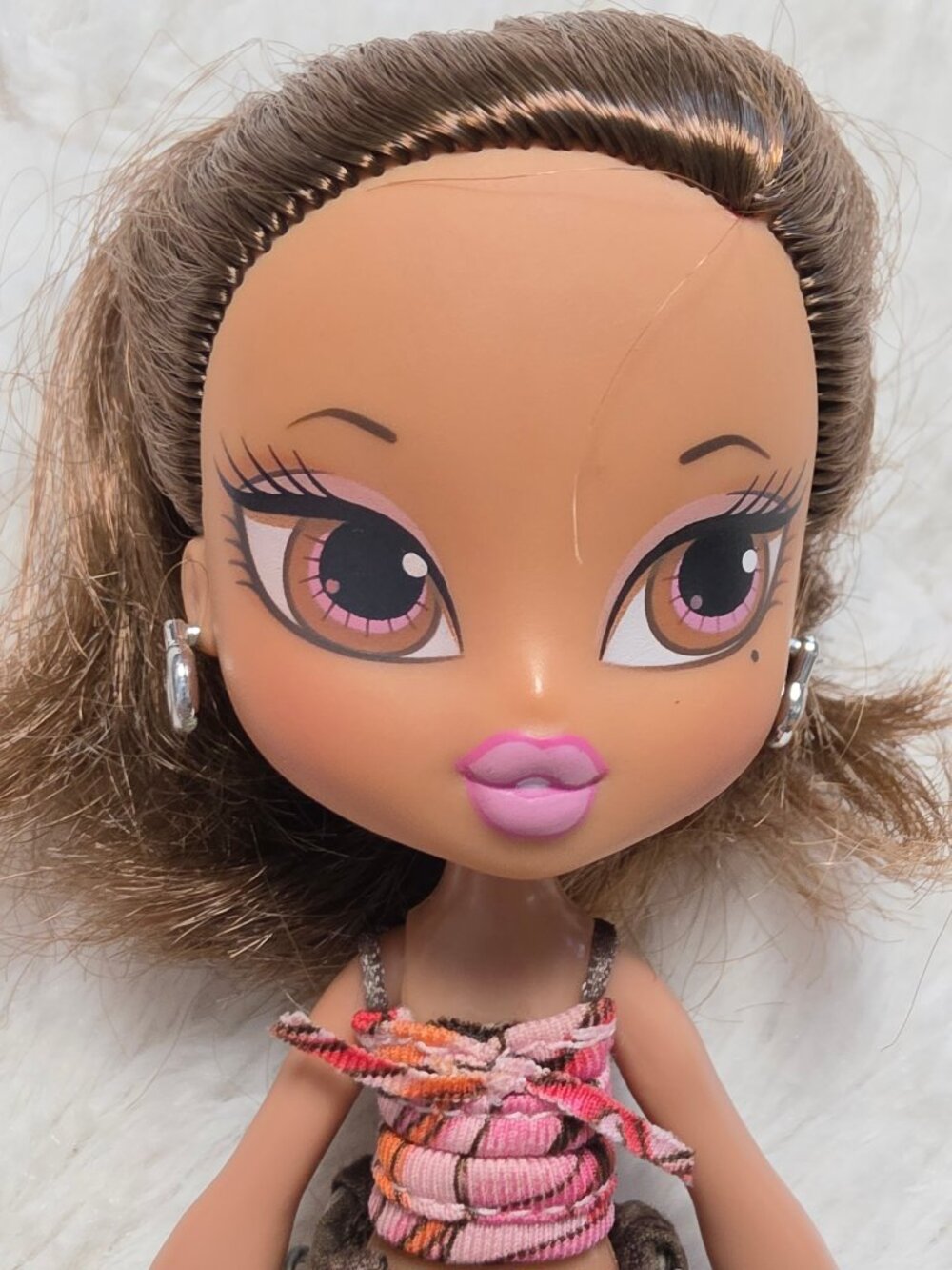 Vintage Bratz Kidz Yasmin Doll 2006 RC Motor Scooter Complete Outfit Cargo Pants - Picture 2 of 7